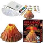 Volcano Making  - KidzLabs 4M